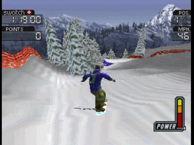 Cool Boarders 3 | PlayStation | gameplay screenshot | Region: North America | source-country= | Data by MobyGames.com