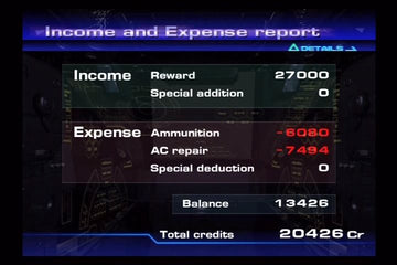 
Armored Core 2 | PlayStation 2 | gameplay screenshot | Region: North America | source-country= | Data by MobyGames.com