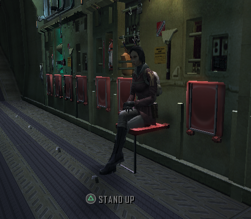 Mercenaries: Playground of Destruction | PlayStation 2 | gameplay screenshot | Data by MobyGames.com