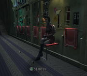 
Mercenaries: Playground of Destruction | PlayStation 2 | gameplay screenshot | Data by MobyGames.com