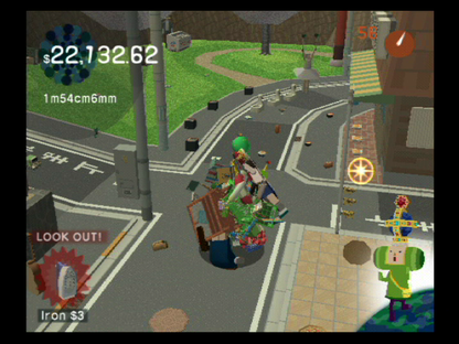 
We ♥ Katamari | PlayStation 2 | gameplay screenshot | Region: North America | source-country= | Data by MobyGames.com