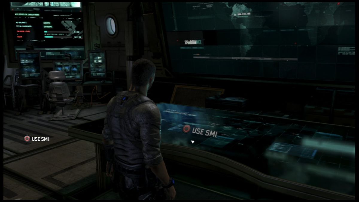 Tom Clancy's Splinter Cell: Blacklist | PlayStation 3 | gameplay screenshot | region=North America | source-country= | zypher-v2 | moby-be3006732c12 | Data by MobyGames.com