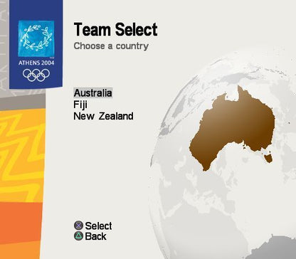 
Athens 2004 | PlayStation 2 | gameplay screenshot | Region: North America | source-country= | Data by MobyGames.com