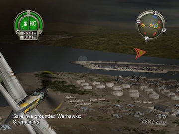 
Heroes of the Pacific | Xbox | gameplay screenshot | Region: North America | source-country= | Data by MobyGames.com