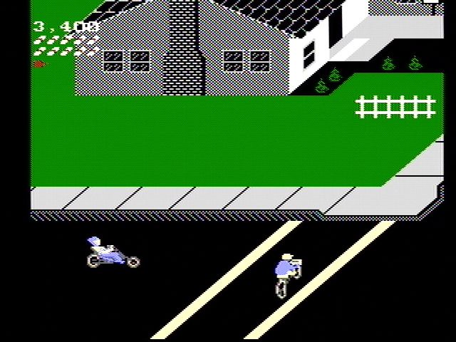 
Paperboy | NES | gameplay screenshot | Data by MobyGames.com