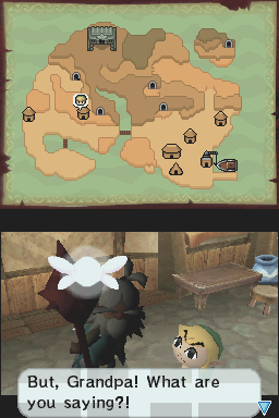 
The Legend of Zelda: Phantom Hourglass | Nintendo DS | gameplay screenshot | Data by MobyGames.com