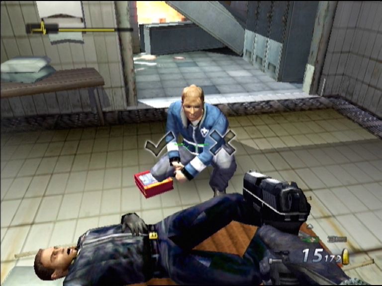 Urban Chaos: Riot Response | Xbox | gameplay screenshot | Data by MobyGames.com
