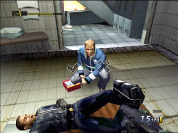 
Urban Chaos: Riot Response | Xbox | gameplay screenshot | Data by MobyGames.com