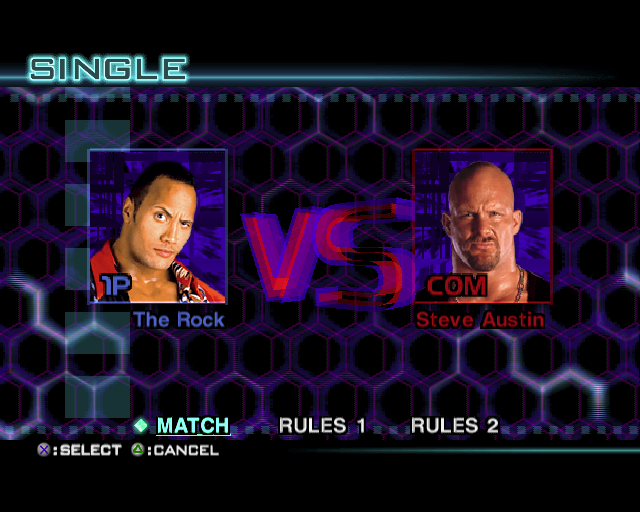 WWF Smackdown! Just Bring It | PlayStation 2 | gameplay screenshot | Region: North America | source-country= | Data by MobyGames.com