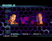 
WWF Smackdown! Just Bring It | PlayStation 2 | gameplay screenshot | Region: North America | source-country= | Data by MobyGames.com