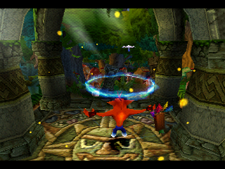 
Crash Bandicoot 2: Cortex Strikes Back | PlayStation | gameplay screenshot | Data by MobyGames.com