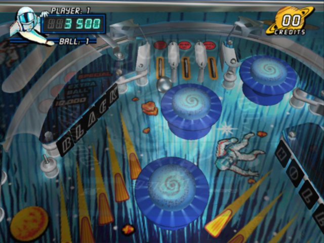 Pinball Hall of Fame: The Gottlieb Collection | PlayStation 2 | gameplay screenshot | region=North America | source-country= | zypher-v2 | moby-0ccdd282a944 | Data by MobyGames.com
