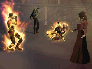 
Parasite Eve (Greatest Hits) | PlayStation | gameplay screenshot | Region: North America | source-country= | Data by MobyGames.com