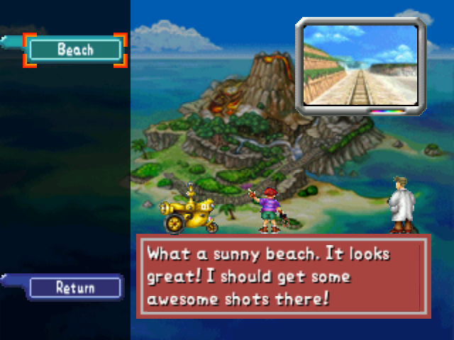 Pokémon Snap | Nintendo 64 | gameplay screenshot | Data by MobyGames.com