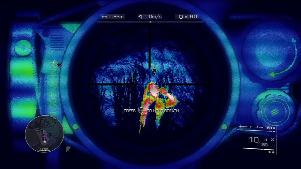 Sniper: Ghost Warrior 2 | PlayStation 3 | gameplay screenshot | region=North America | source-country= | zypher-v2 | moby-641de2bb6a29 | Data by MobyGames.com