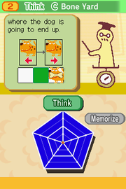 Big Brain Academy | Nintendo DS | gameplay screenshot | region=North America | source-country= | zypher-v2 | moby-13a9b652b646 | Data by MobyGames.com