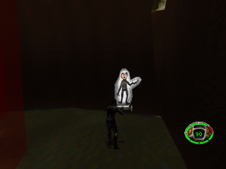 
MDK | PlayStation | gameplay screenshot | Region: North America | source-country= | Data by MobyGames.com