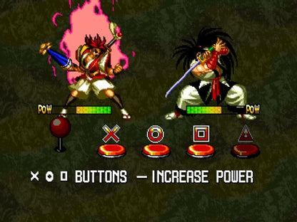 
Samurai Shodown III: Blades of Blood | PlayStation | gameplay screenshot | Data by MobyGames.com