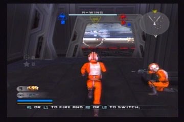 
Star Wars: Battlefront II | PlayStation 2 | gameplay screenshot | Data by MobyGames.com