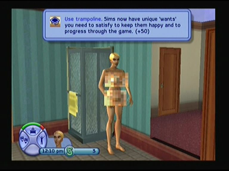 
The Sims 2 | PlayStation 2 | gameplay screenshot | Data by MobyGames.com