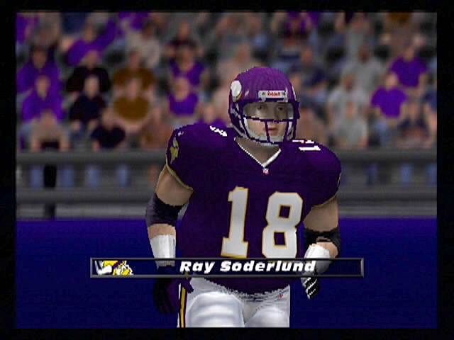 Madden NFL 2001 | PlayStation 2 | gameplay screenshot | region=North America | source-country= | zypher-v2 | moby-30800c8bed8f | Data by MobyGames.com