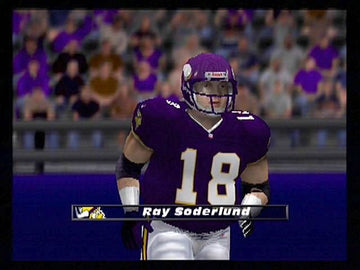 Madden NFL 2001 | PlayStation 2 | gameplay screenshot | region=North America | source-country= | zypher-v2 | moby-30800c8bed8f | Data by MobyGames.com