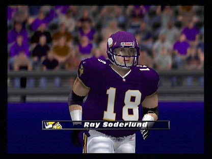 Madden NFL 2001 | PlayStation 2 | gameplay screenshot | region=North America | source-country= | zypher-v2 | moby-30800c8bed8f | Data by MobyGames.com