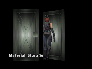Dino Crisis | PlayStation | gameplay screenshot | region=North America | source-country= | zypher-v2 | moby-1d7019add4ae | Data by MobyGames.com