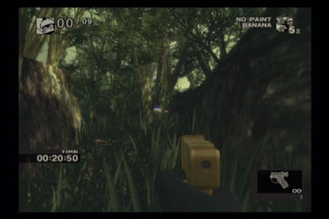
Metal Gear Solid 3: Subsistence | PlayStation 2 | gameplay screenshot | Data by MobyGames.com
