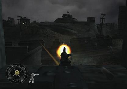 Call of Duty: Finest Hour | PlayStation 2 | gameplay screenshot | region=North America | source-country= | zypher-v2 | moby-529fd6d18616 | Data by MobyGames.com