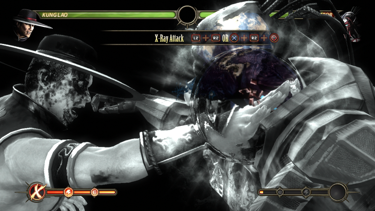 Mortal Kombat | PlayStation 3 | gameplay screenshot | region=North America | source-country= | zypher-v2 | moby-4cab1be71b6c | Data by MobyGames.com