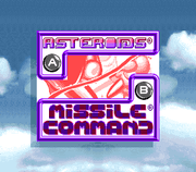 
Arcade Classic 1: Asteroids / Missile Command | Game Boy | gameplay screenshot | Data by MobyGames.com