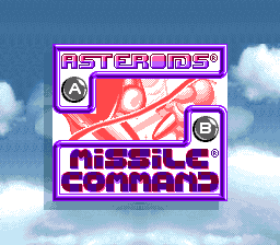 
Arcade Classic 1: Asteroids / Missile Command | Game Boy | gameplay screenshot | Data by MobyGames.com