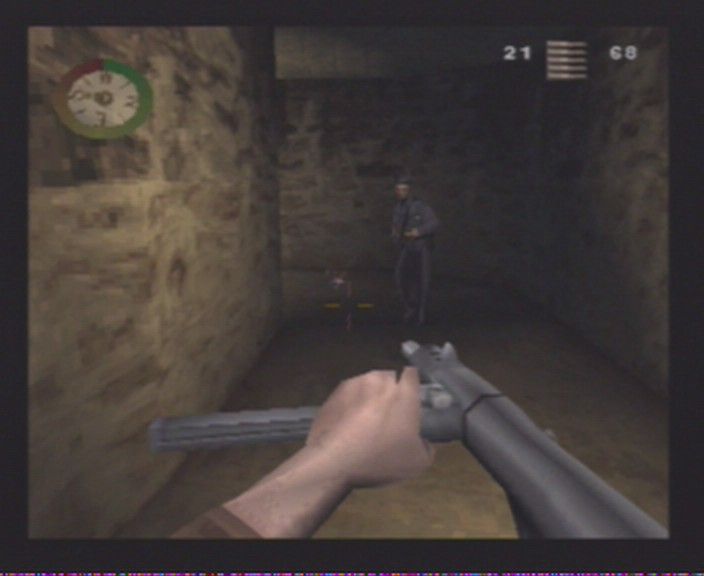 Medal of Honor: Underground | PlayStation | gameplay screenshot | region=North America | source-country= | zypher-v2 | moby-2b06ee30a86f | Data by MobyGames.com