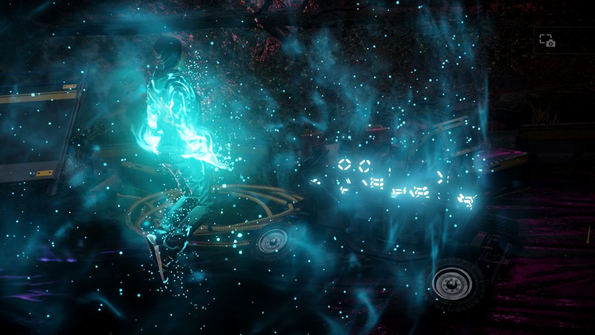 
inFAMOUS: Second Son | PlayStation 4 | gameplay screenshot | Data by MobyGames.com