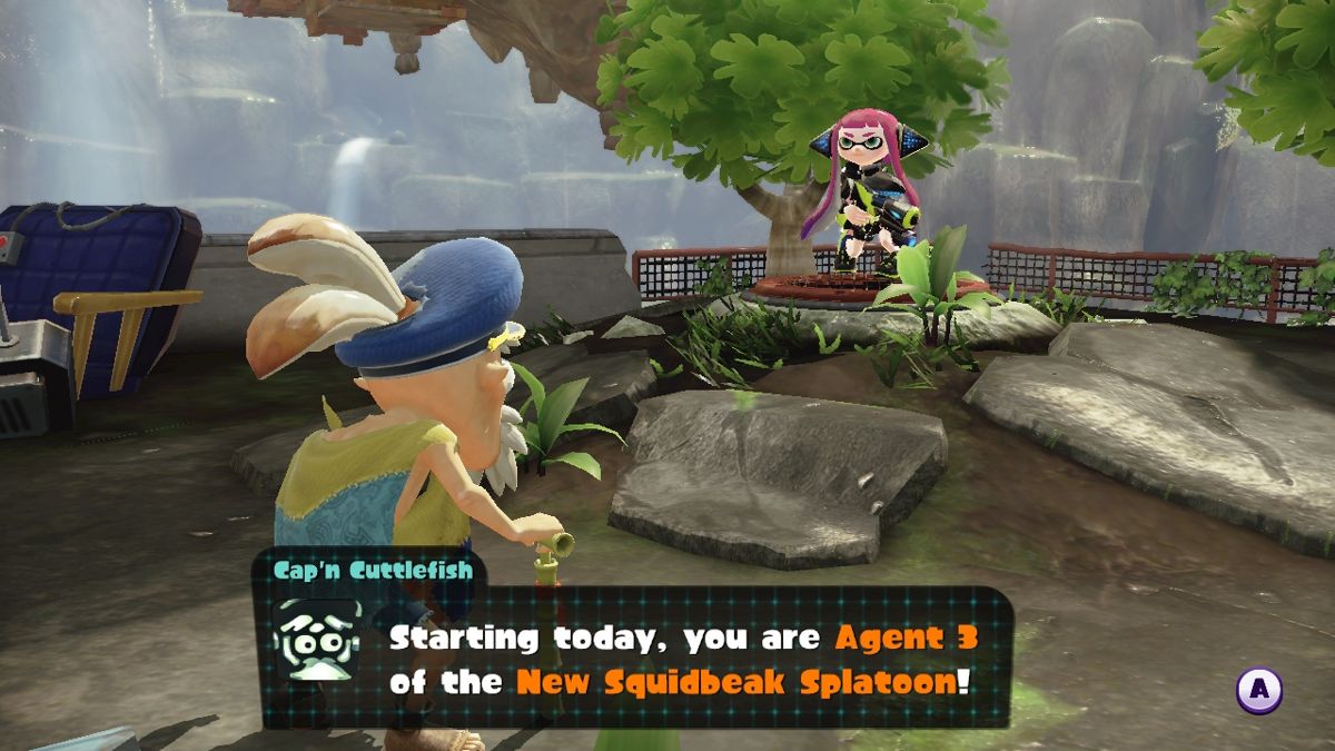
Splatoon | Wii U | gameplay screenshot | Data by MobyGames.com