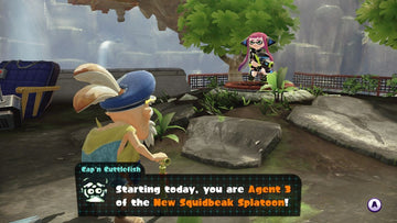 
Splatoon | Wii U | gameplay screenshot | Data by MobyGames.com