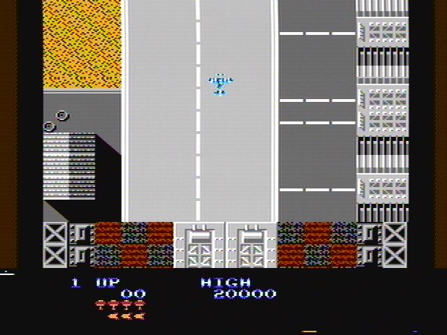 
Sky Shark | NES | gameplay screenshot | Data by MobyGames.com