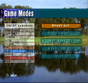 PGA Tour 98 | PlayStation | gameplay screenshot | region=North America | source-country= | zypher-v2 | moby-6ddd58dee49d | Data by MobyGames.com