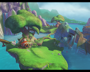 Crash: Mind over Mutant | PlayStation 2 | gameplay screenshot | region=North America | source-country= | zypher-v2 | moby-3d330fc71ce0 | Data by MobyGames.com