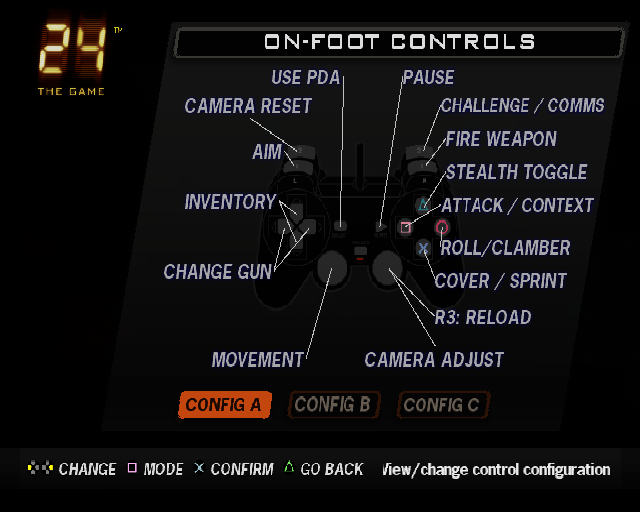 24: The Game | PlayStation 2 | gameplay screenshot | Region: North America | source-country= | Data by MobyGames.com