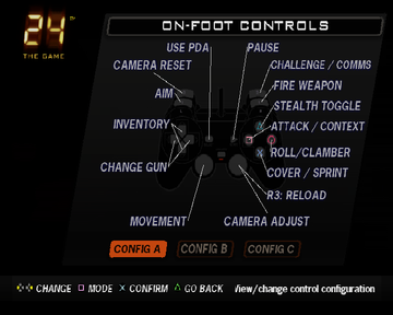
24: The Game | PlayStation 2 | gameplay screenshot | Region: North America | source-country= | Data by MobyGames.com