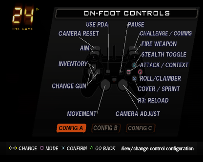 
24: The Game | PlayStation 2 | gameplay screenshot | Region: North America | source-country= | Data by MobyGames.com