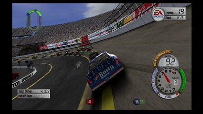NASCAR Thunder 2003 | GameCube | gameplay screenshot | region=North America | source-country= | zypher-v2 | moby-d2651086f2af | Data by MobyGames.com