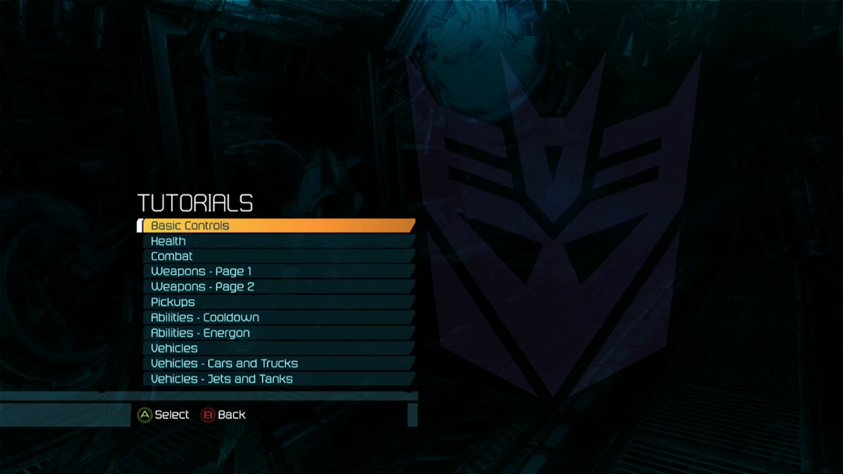 
Transformers: War for Cybertron | Xbox 360 | gameplay screenshot | Data by MobyGames.com