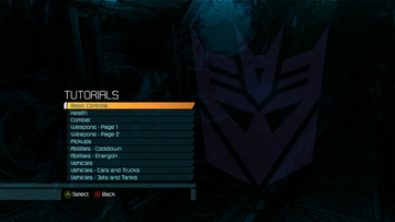 
Transformers: War for Cybertron | Xbox 360 | gameplay screenshot | Data by MobyGames.com
