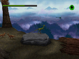 
The Lost World: Jurassic Park | PlayStation | gameplay screenshot | Data by MobyGames.com