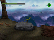 
The Lost World: Jurassic Park | PlayStation | gameplay screenshot | Data by MobyGames.com