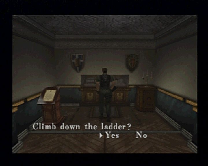Resident Evil: Code: Veronica X (Anniversary Edition) | PlayStation 2 | gameplay screenshot | Region: North America | source-country= | Data by MobyGames.com