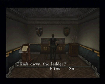 
Resident Evil: Code: Veronica X (Anniversary Edition) | PlayStation 2 | gameplay screenshot | Region: North America | source-country= | Data by MobyGames.com